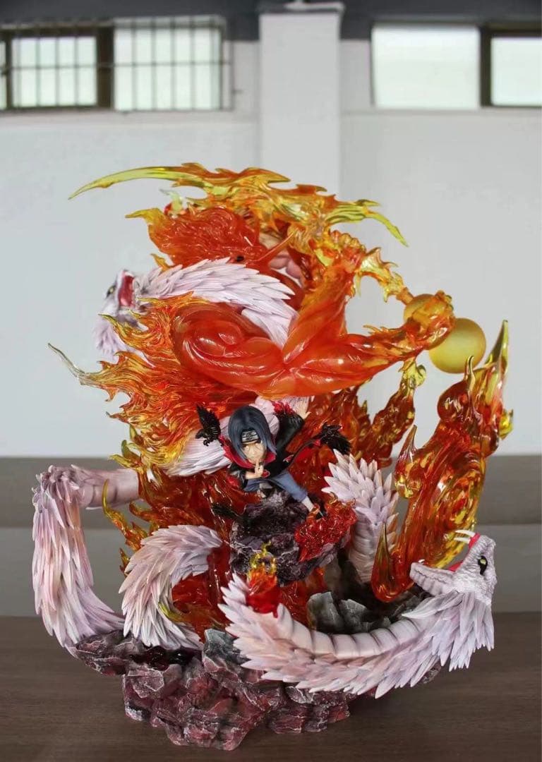 ナルト うちはイタチ ガレージキット ガレキ スタチュー③④