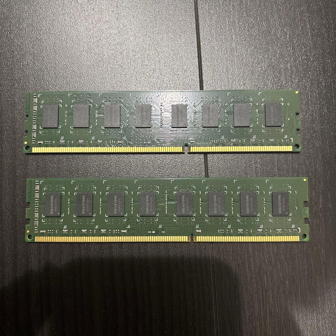 PCメモリ 16GB（8G×2） DDR3 1600 GIGASTONE