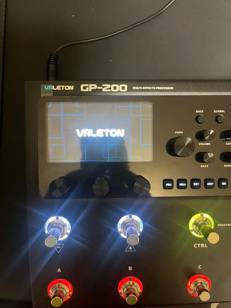 Valeton GP-200 マルチエフェクター