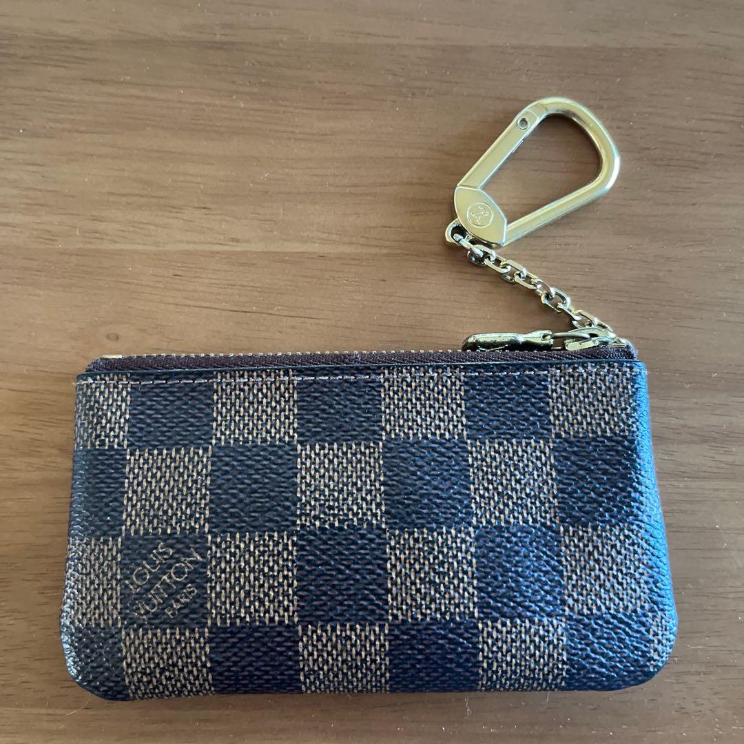 Louis Vuitton ダミエポシェットクレケース