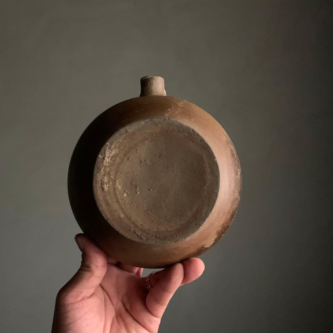 白丹波 片口 古美術 古道具 アンティーク 酒器 丹波焼 立杭焼