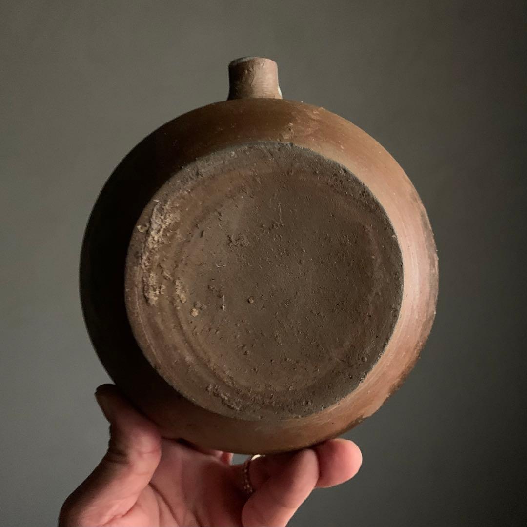 白丹波 片口 古美術 古道具 アンティーク 酒器 丹波焼 立杭焼