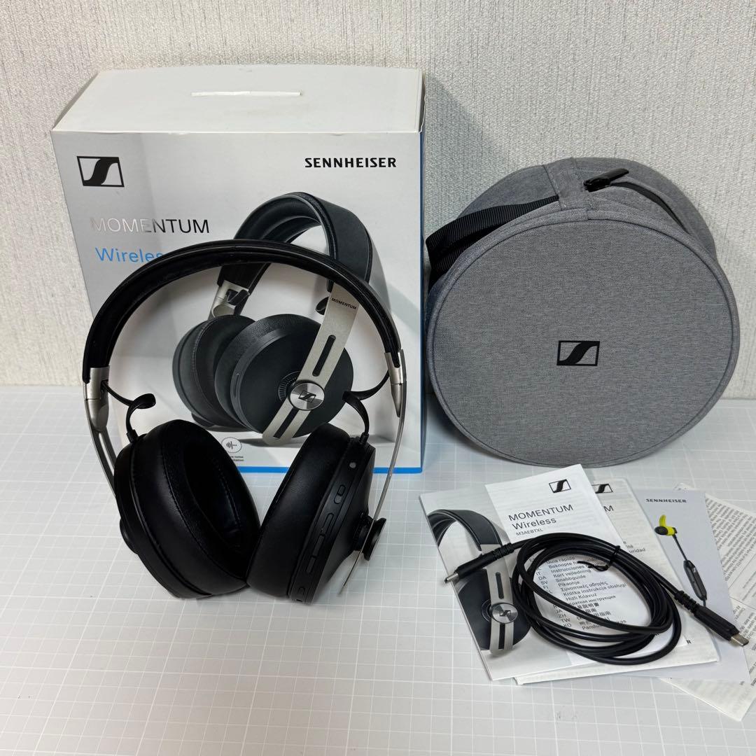 ゼンハイザー momentum3 M3AEBTXL ワイヤレスヘッドホン