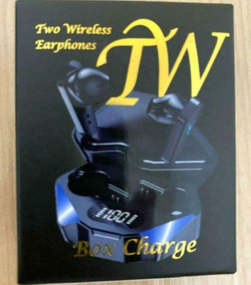 充電ボックス付きワイヤレスイヤホン