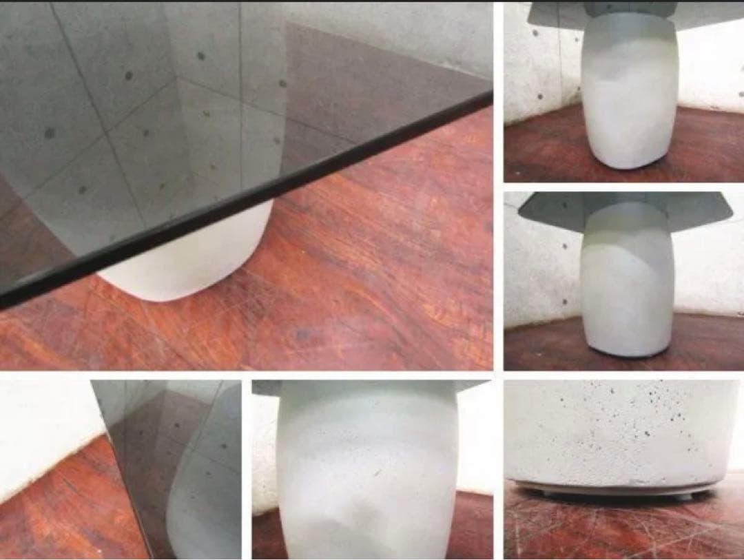 BoConcept/ボーコンセプト■BILBAO/ビルバオ■ガラステーブル