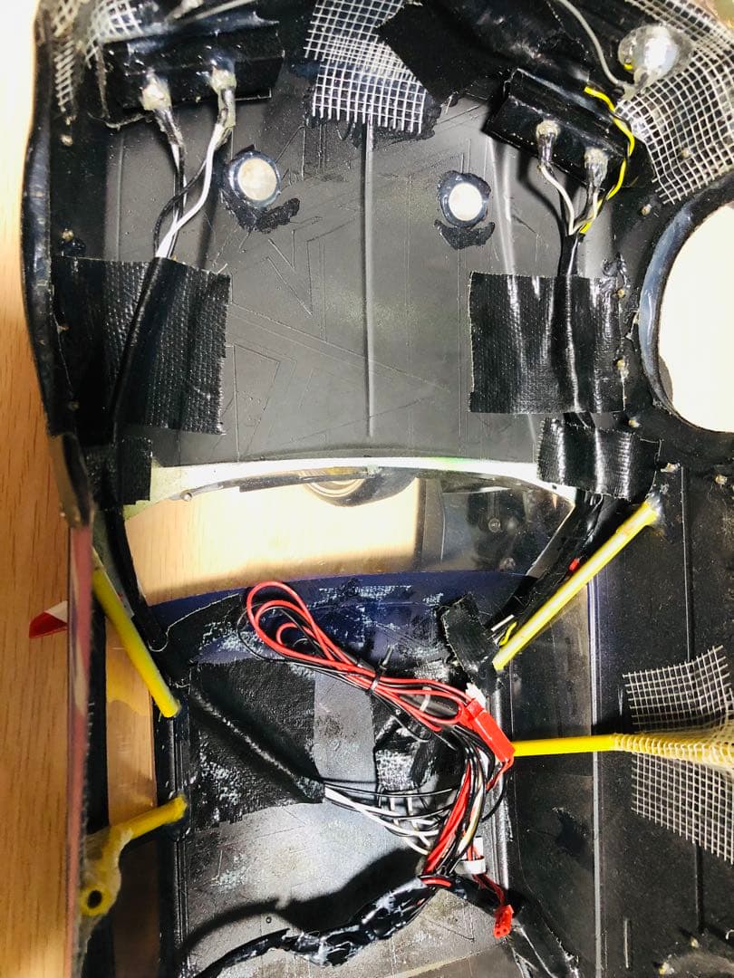 ラジコン　ラジコンボディ　ドリラジ