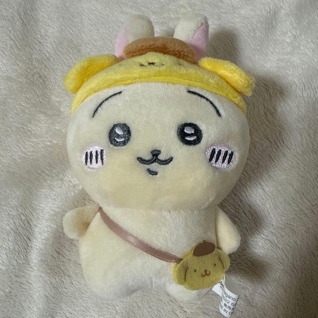 ちいかわサンリオコラボ うさぎ ポムポムプリン