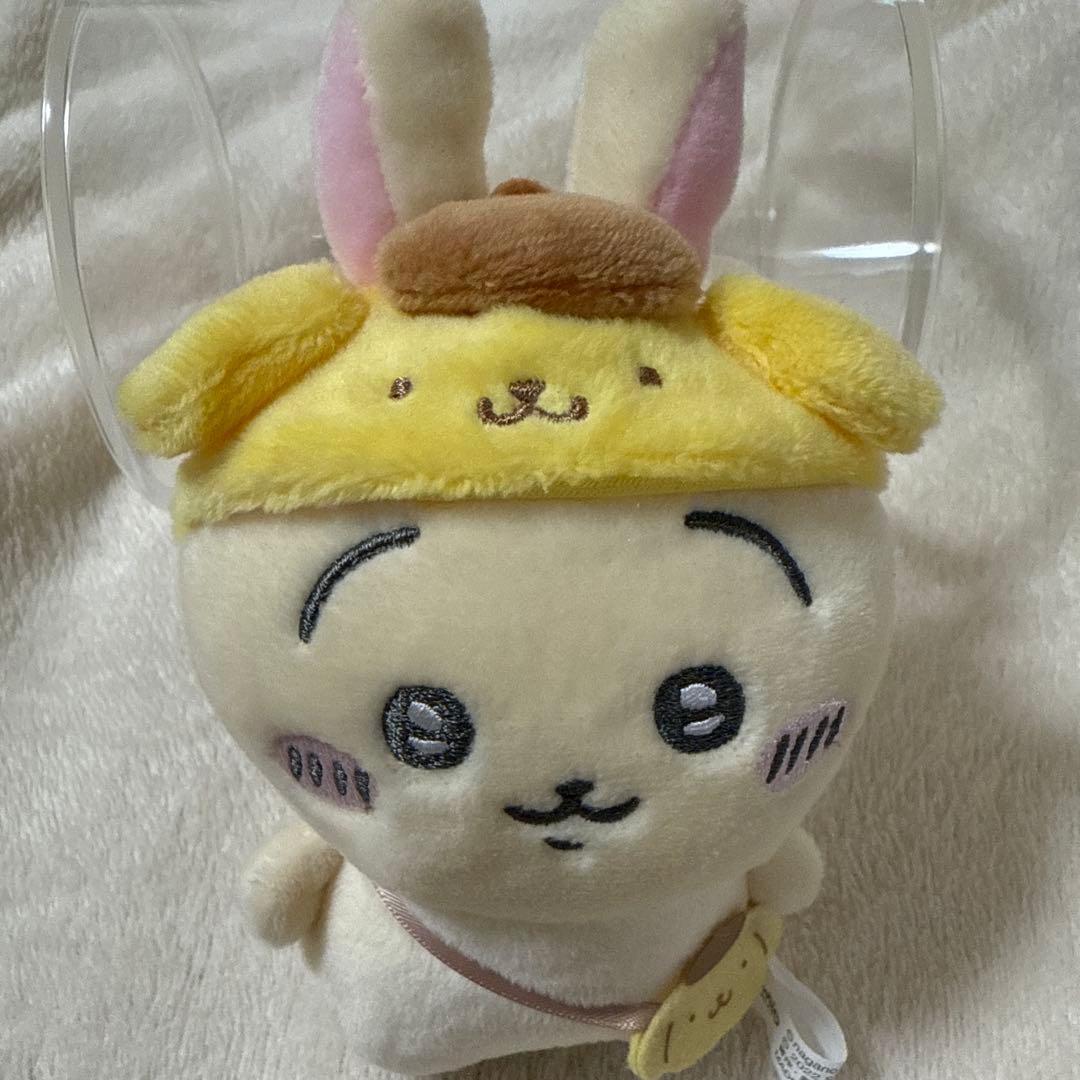 ちいかわサンリオコラボ うさぎ ポムポムプリン