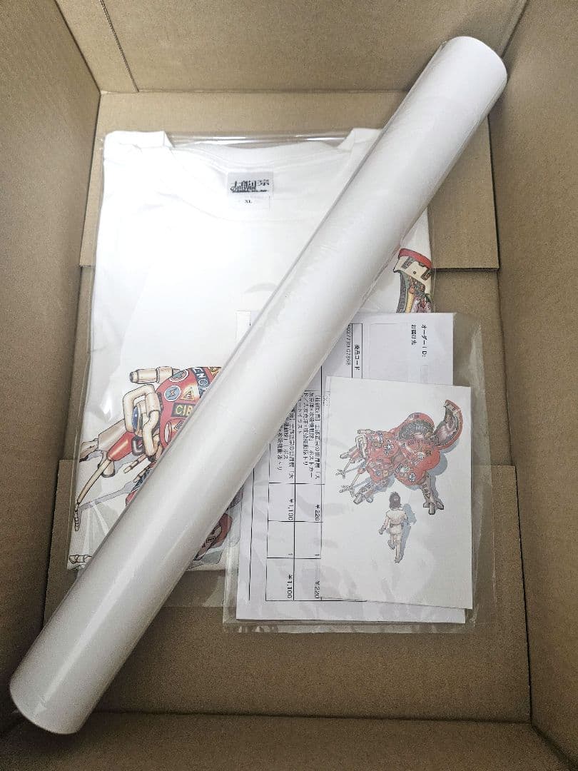 士郎正宗の世界展 大友克洋 攻殻機動隊 Tシャツ ポスター ポストカード