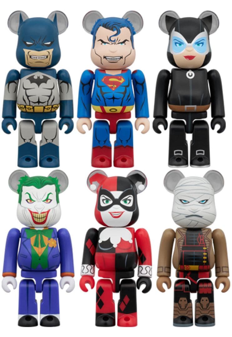 BE@RBRICK CHASE BATMAN HUSH #1 1カートン a