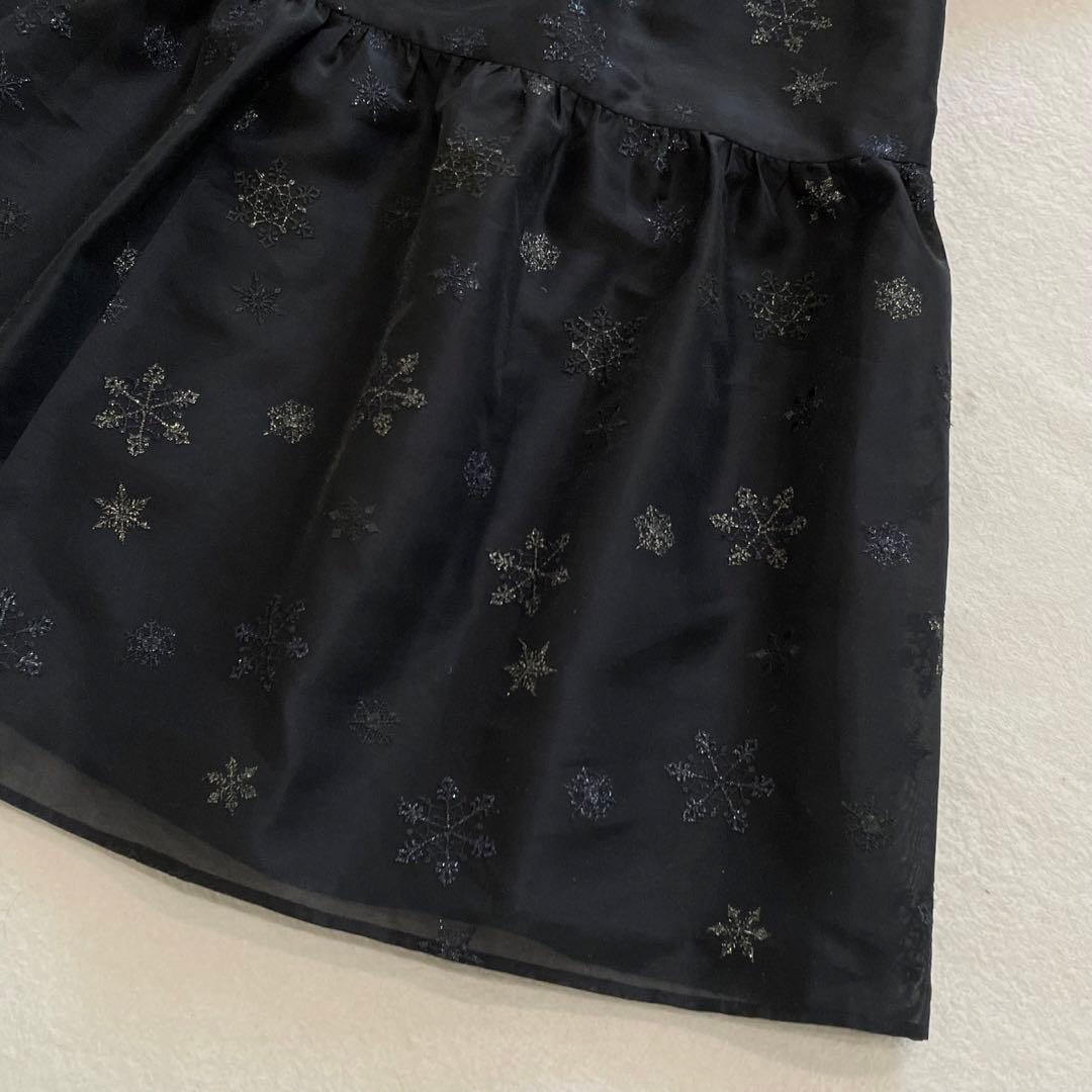 スーツ・フォーマル・ドレス Arobe  Flake Embroidery Tired Dress