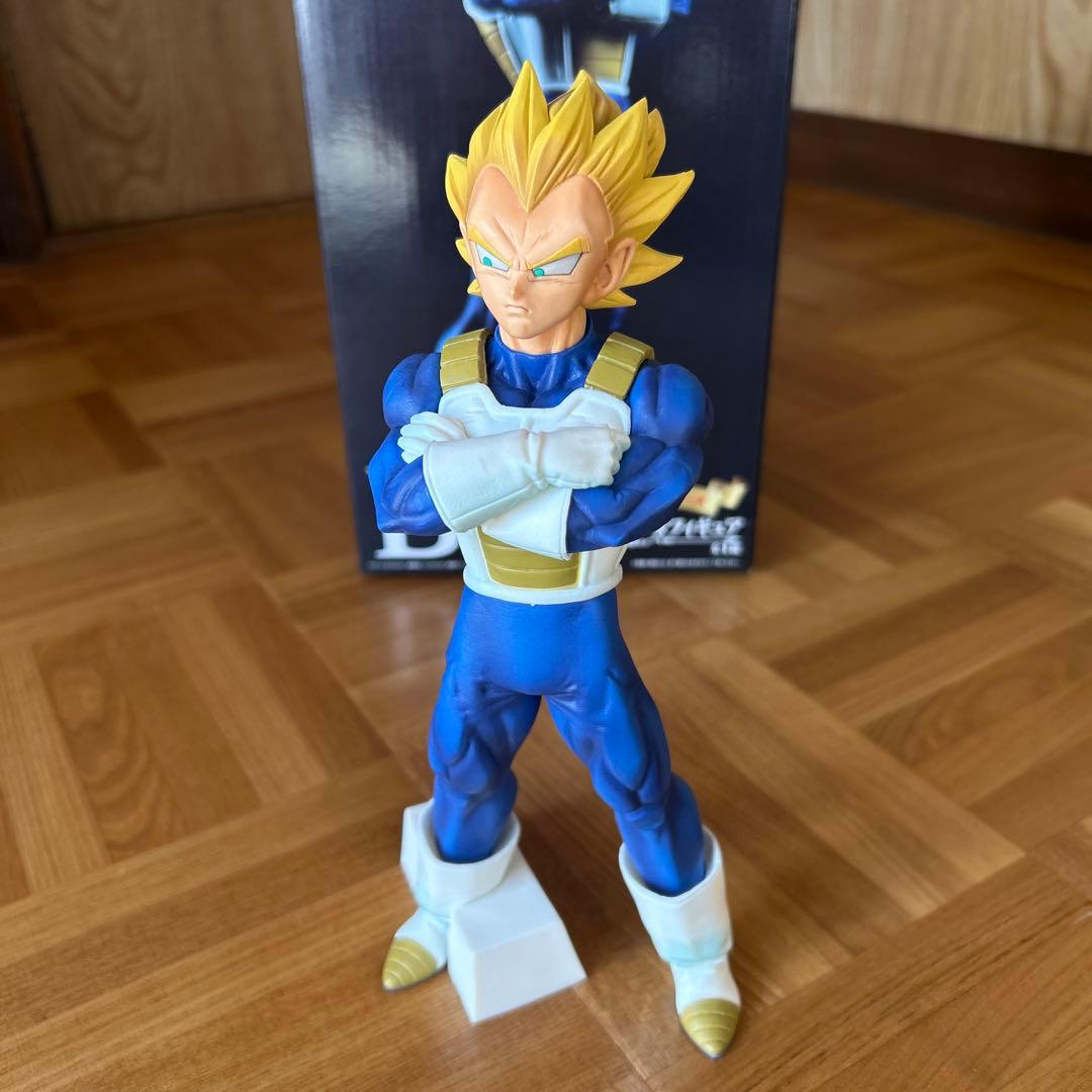 ドラゴンボール　ベジータ　フィギュア　一番くじ　メモリーズ　B賞