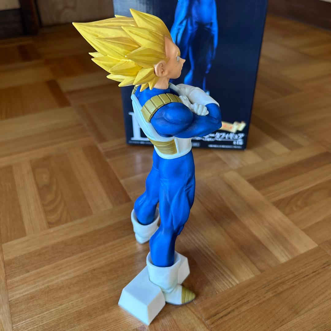 ドラゴンボール　ベジータ　フィギュア　一番くじ　メモリーズ　B賞