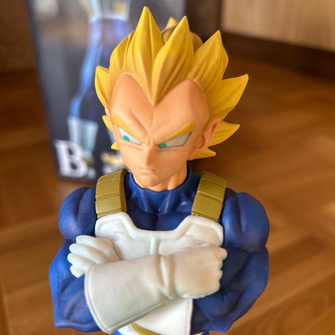 ドラゴンボール　ベジータ　フィギュア　一番くじ　メモリーズ　B賞