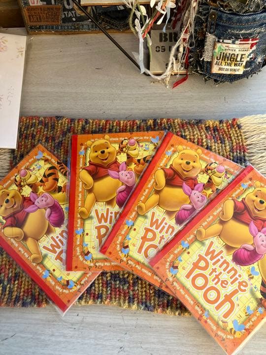 ぷーさん　ミニノート