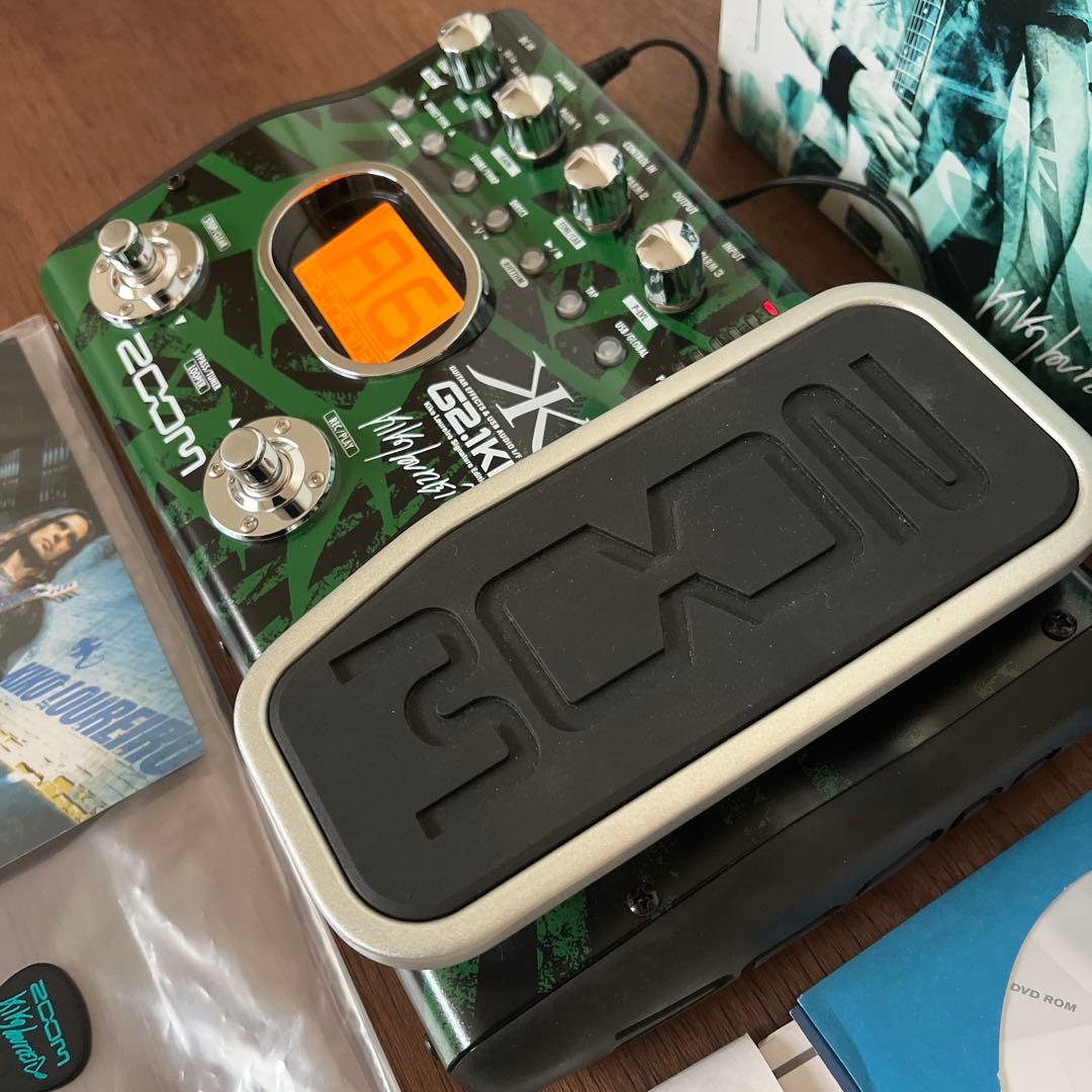 ギター ZOOM G2.1KL Kiko Loureiro Signature