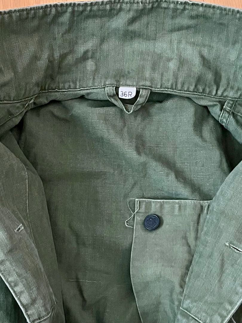 40's U.S.ARMY M43メカニックスーツ つなぎ サイズ36R 実物