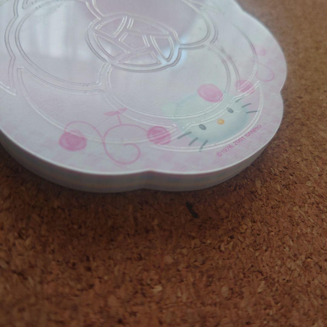 キティ ローズ バラ柄 シール付き 平成レトロ 2001年