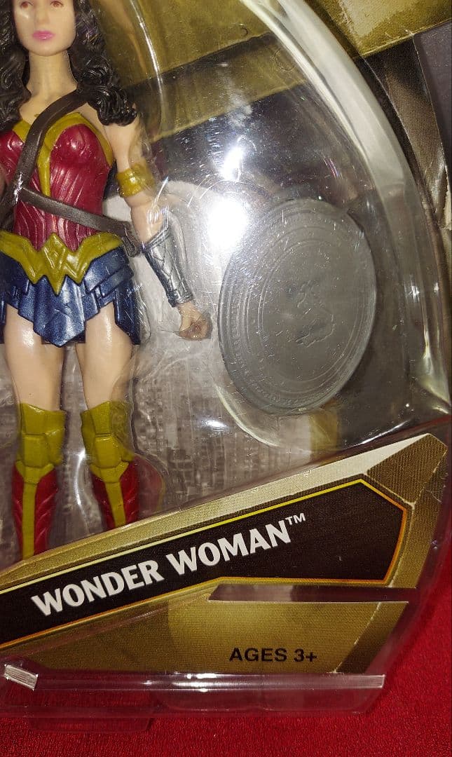 マテル ワンダーウーマン バットマンvsスーパーマン ジャスティスの誕生