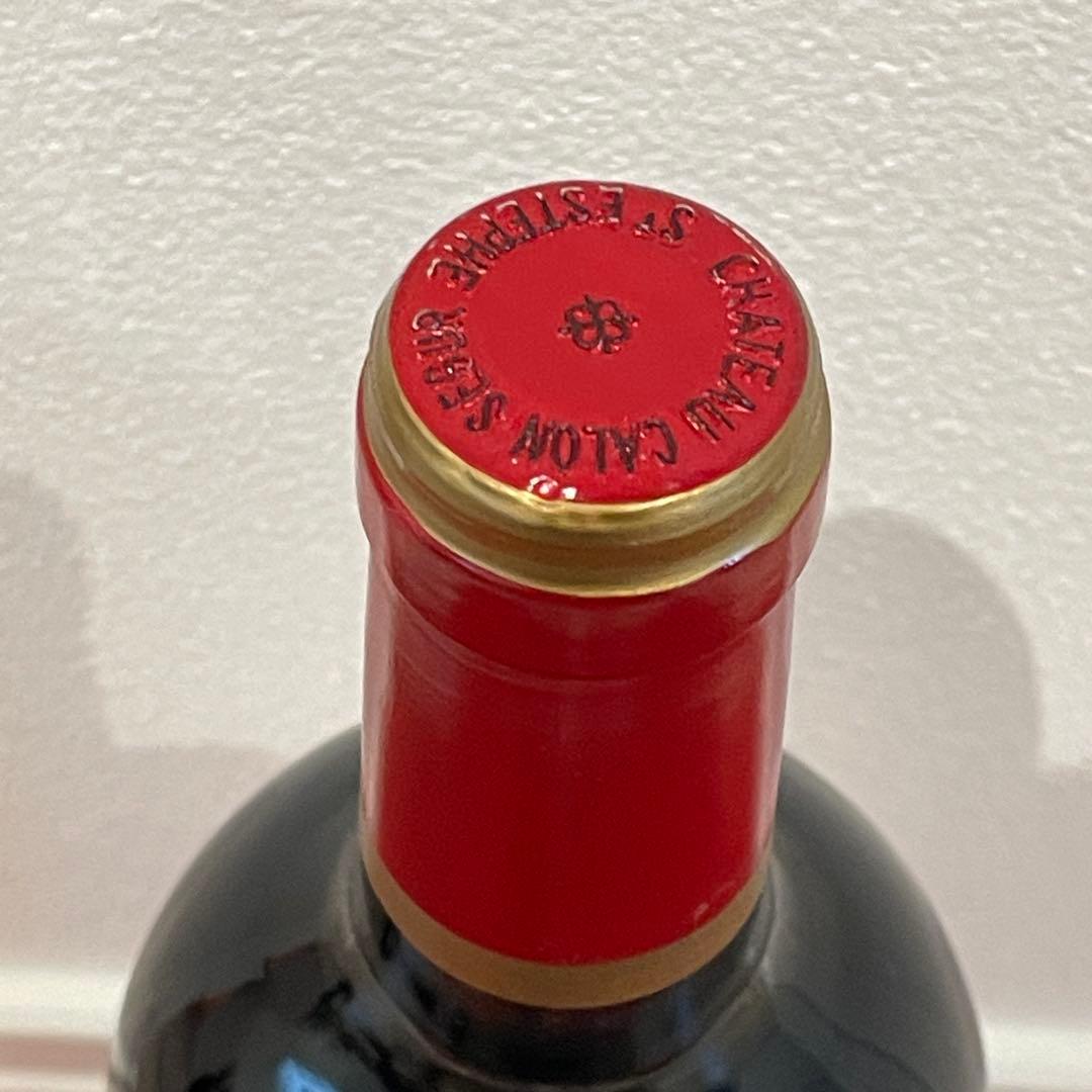 2004 カロン・セギュール　Calon Ségur 赤ワイン 750ml