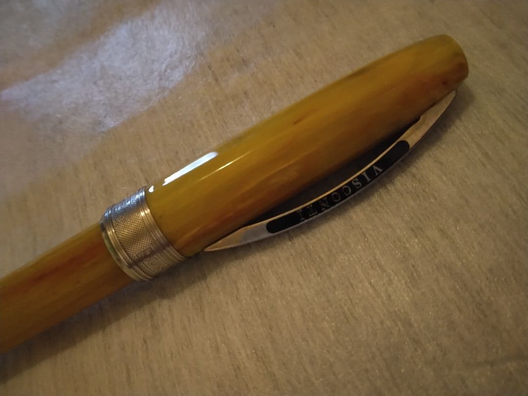 VISCONTI　ヴァンゴッホ　ひまわり　万年筆