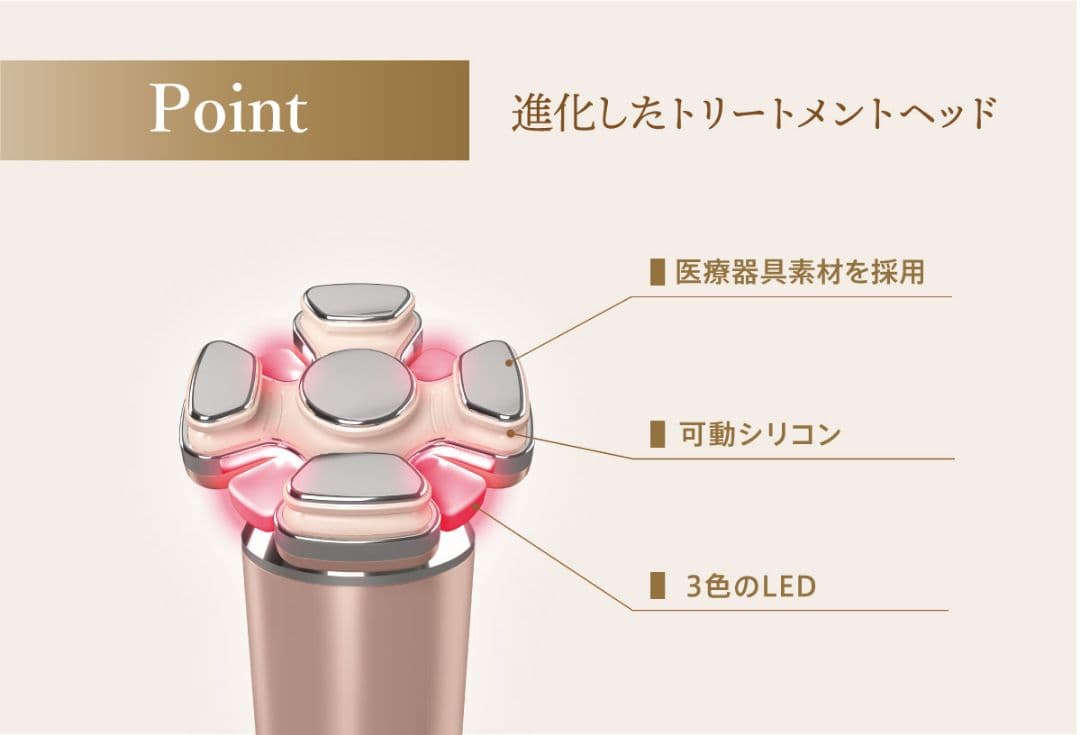 ZOGANKIN BLOOM /ゾーガンキン ブルーム/美顔器