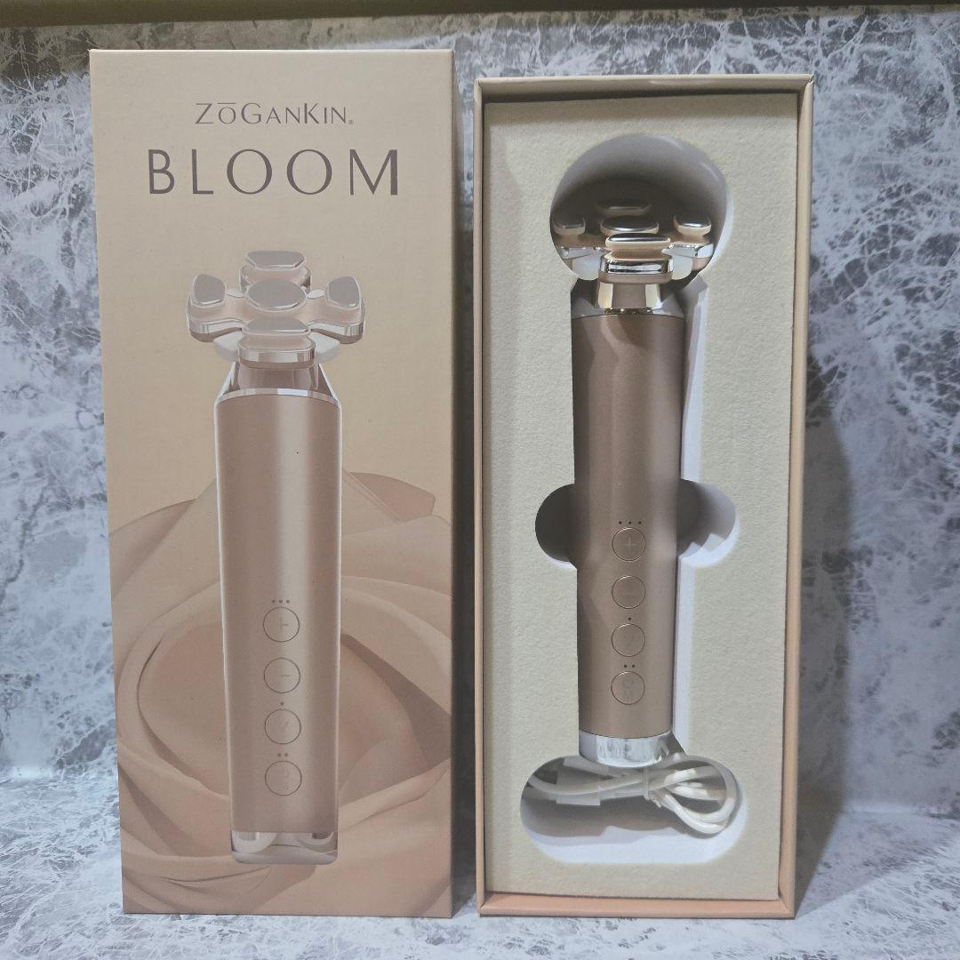 ZOGANKIN BLOOM /ゾーガンキン ブルーム/美顔器