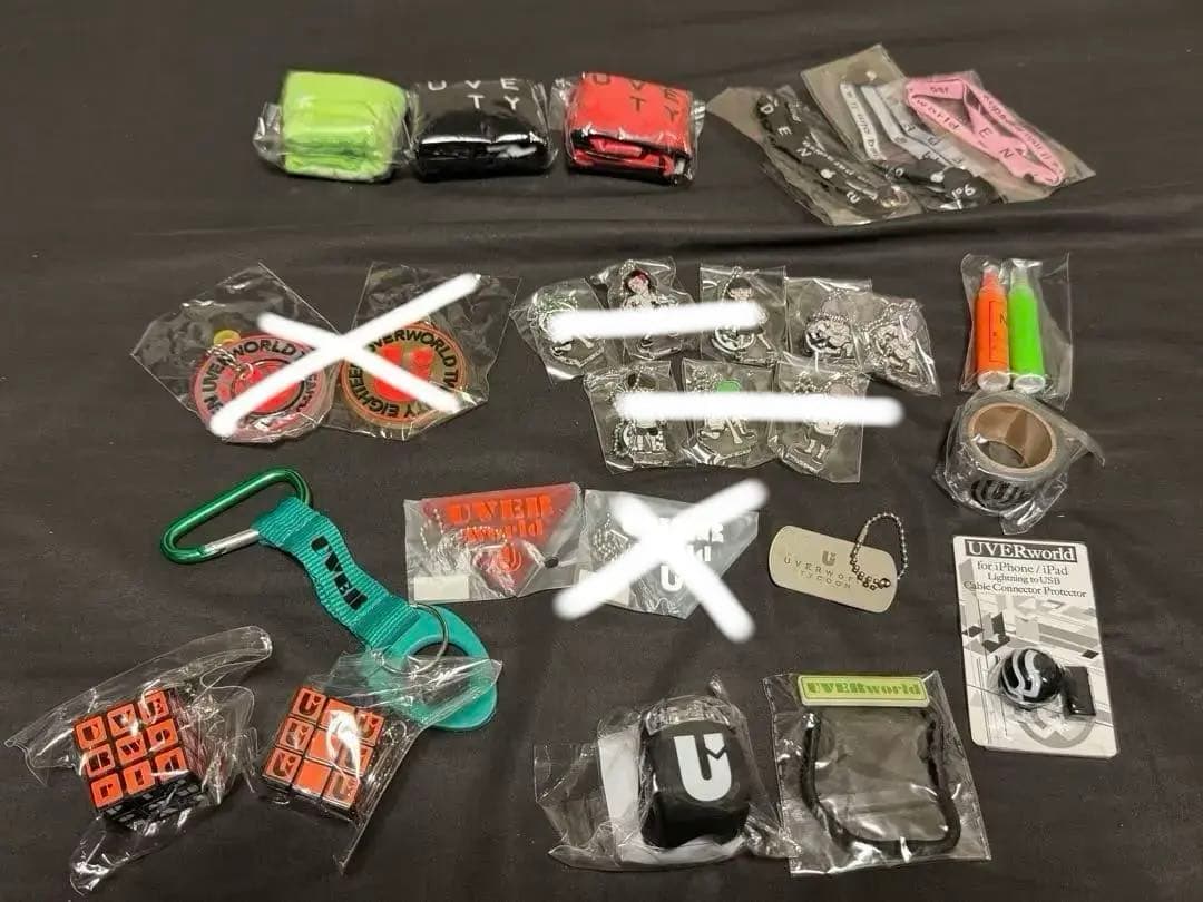 UVERworld グッズまとめ売り 63点
