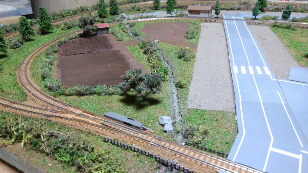 鉄道模型、Nゲージ✨レイアウトベース&パワーユニット&ポイントC付✨制作予約受付