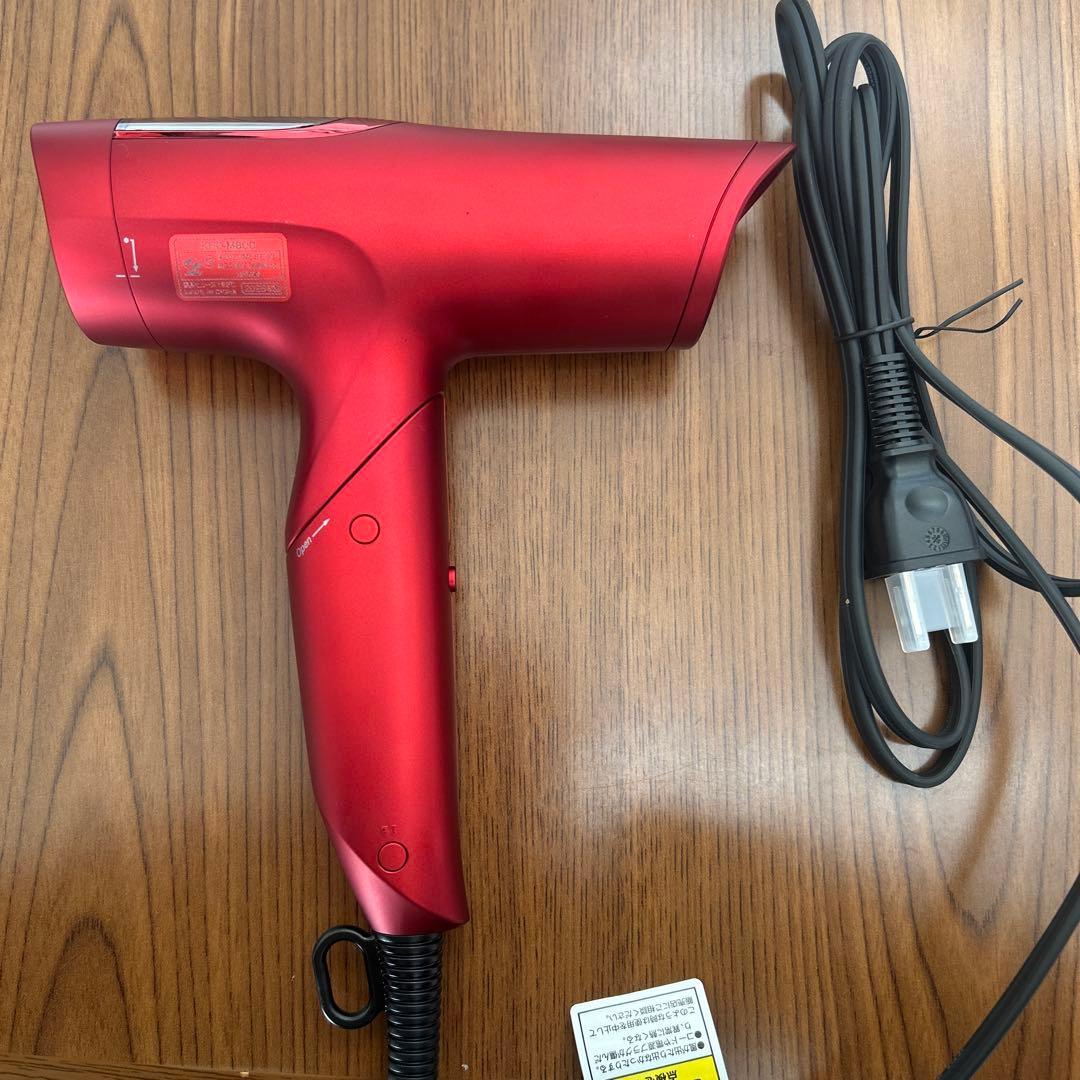 【Koh】MONSTER ヘアドライヤー レッド