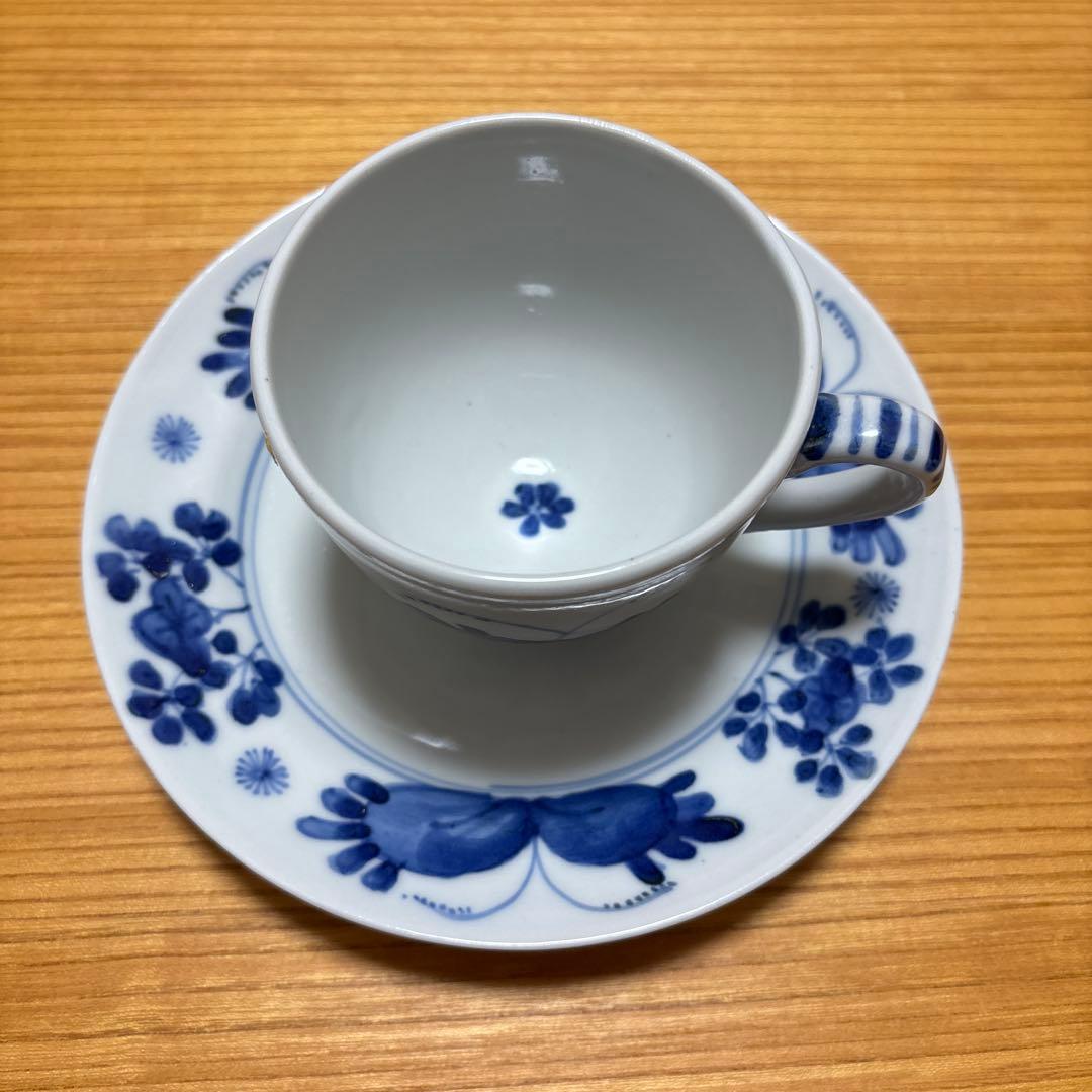 正木春蔵　碗皿 カップ&ソーサー