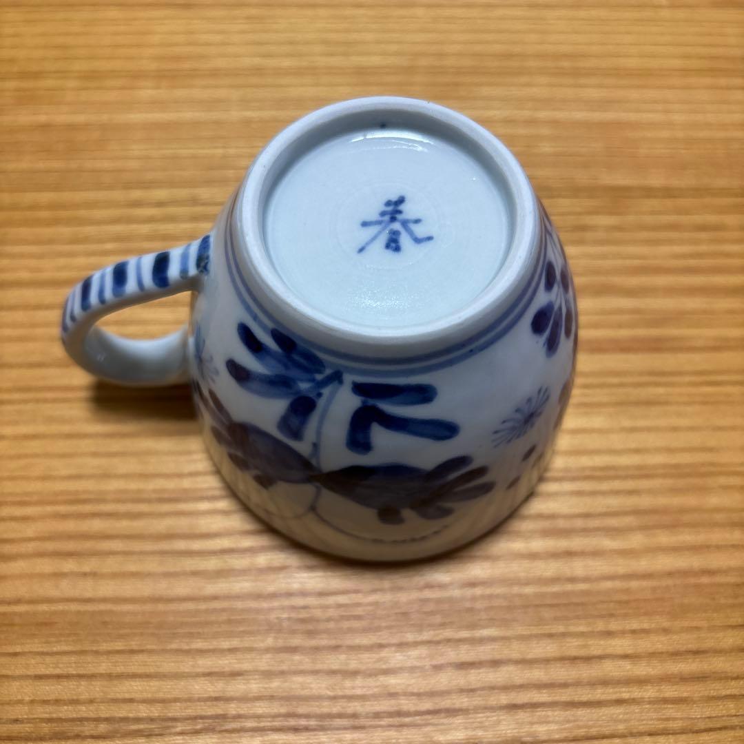 正木春蔵　碗皿 カップ&ソーサー