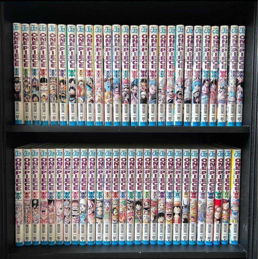 ONE PIECE ワンピース 107巻セット その他関連本 ポストカード付