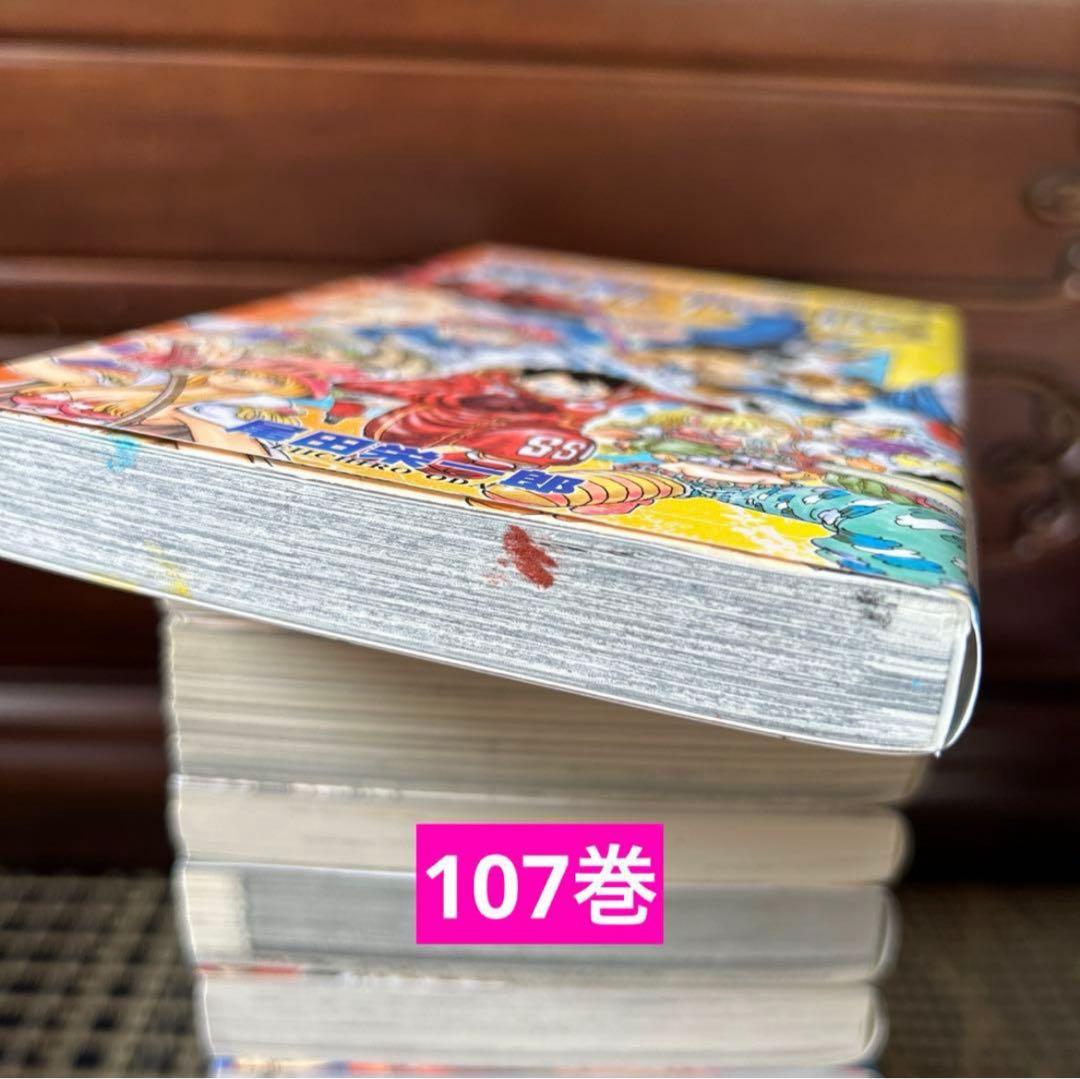 ONE PIECE ワンピース 107巻セット その他関連本 ポストカード付