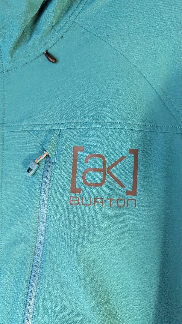 未使用 ak BURTON ソフトシェル ジャケット