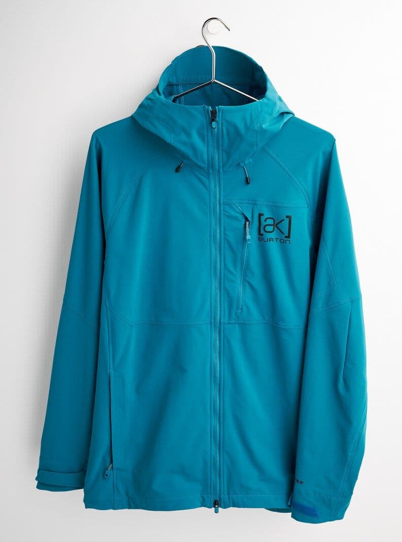 未使用 ak BURTON ソフトシェル ジャケット