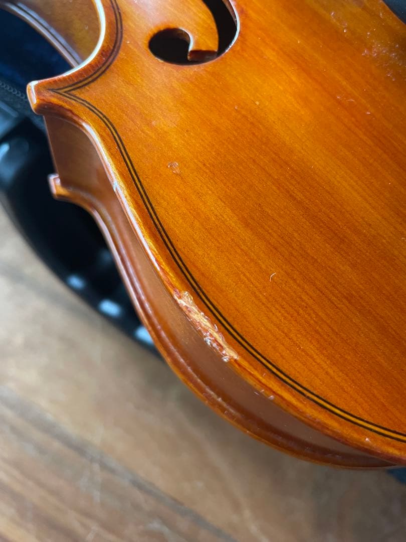 恵那バイオリン1/2 2016年製