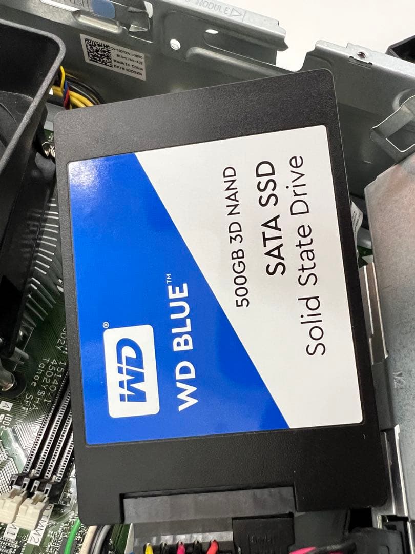 Dell 7世代i3 8GB SSD500GB win11 Wi-Fi