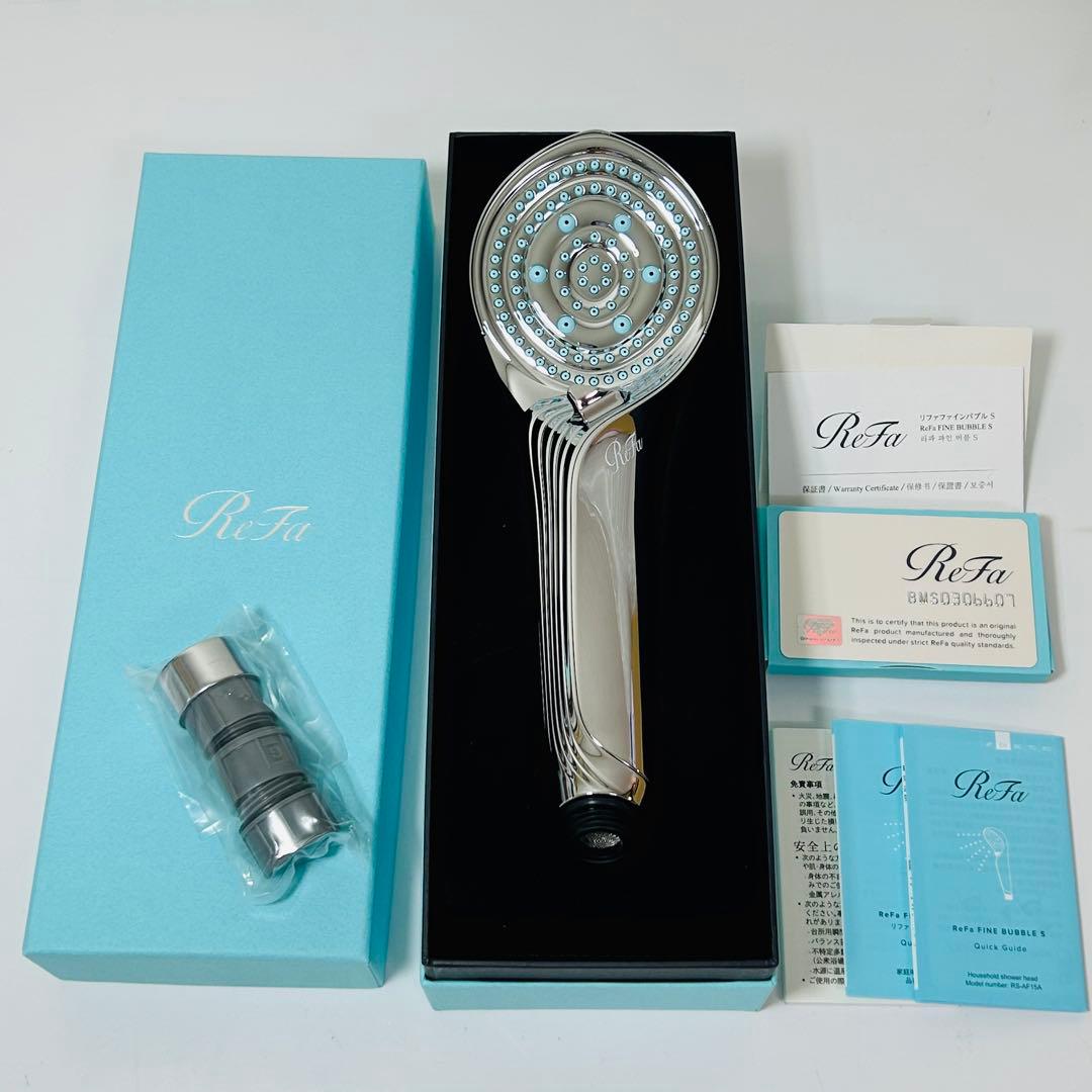 【新品未使用】ReFa リファファインバブルS RS-AF15A 正規品