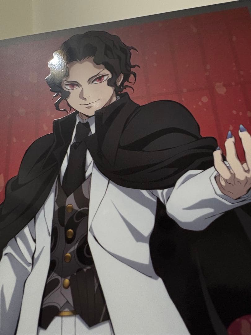 台湾限定　鬼滅の刃　鬼　5種　A5ポスカ　ポスターカード　映画特典