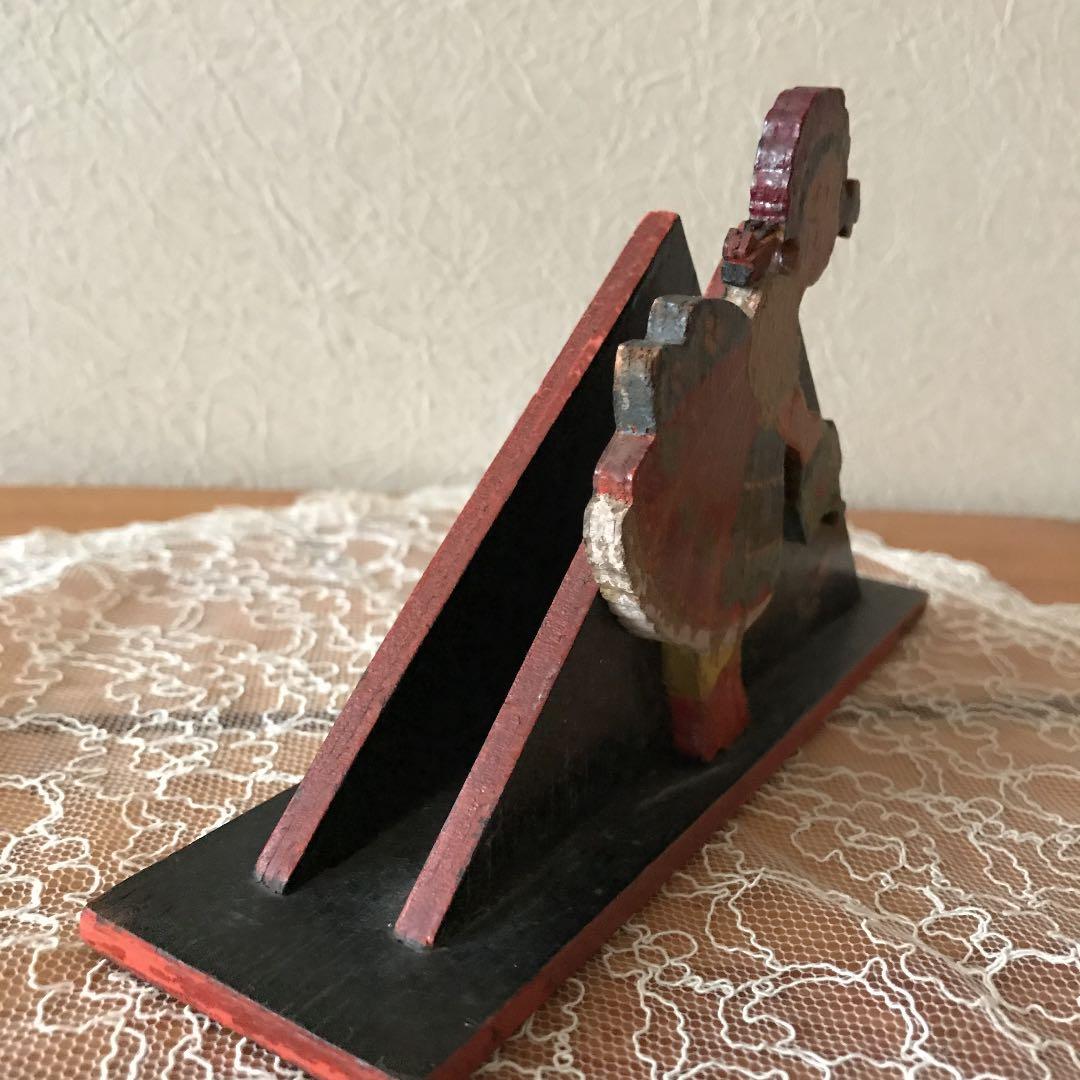 チェコ • アンティーク •ナプキンスタンド