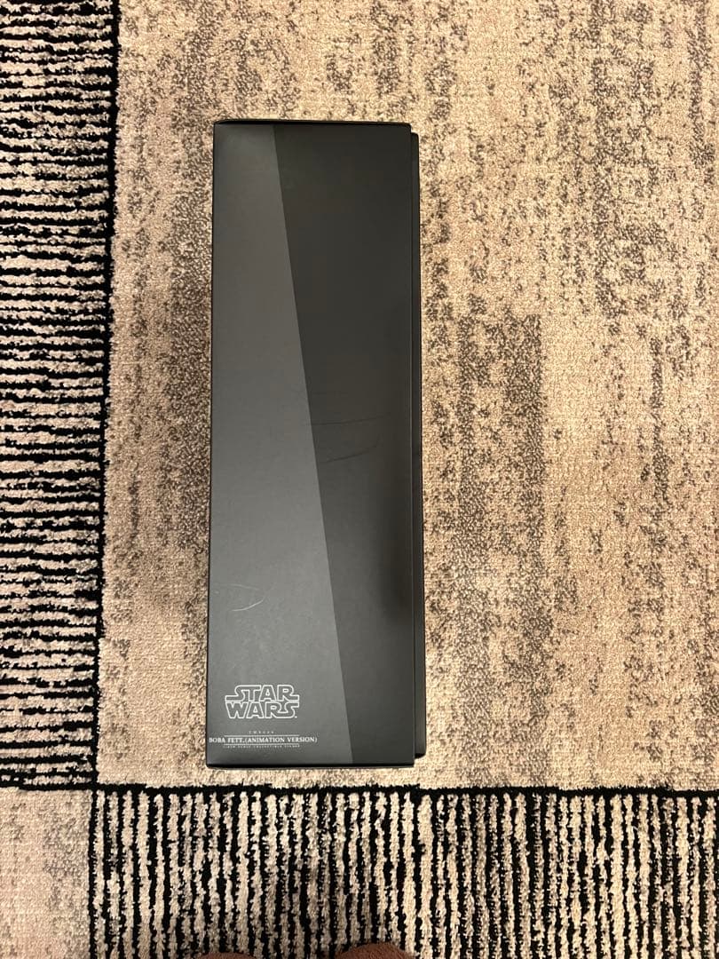 (激レア) ボバフェットアニメーションバージョンホットトイズスターウォーズ