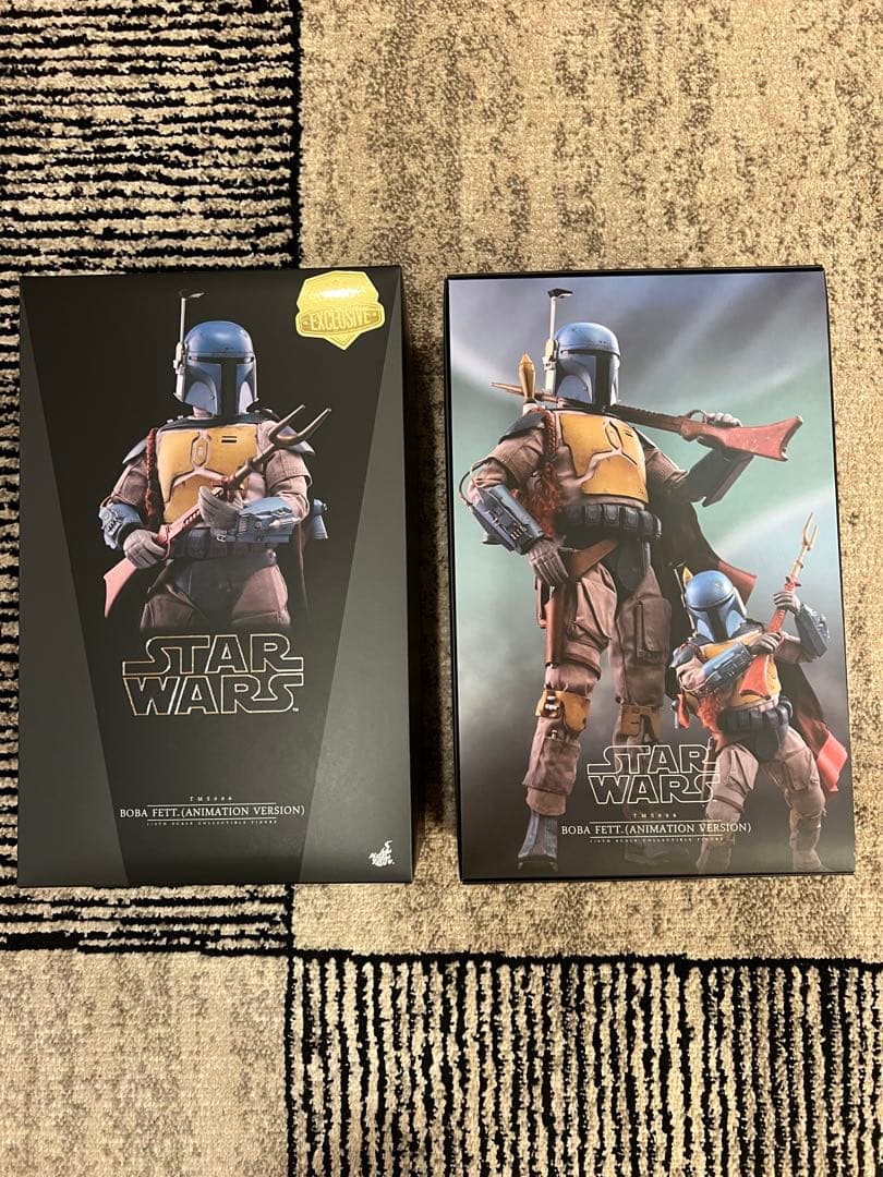 (激レア) ボバフェットアニメーションバージョンホットトイズスターウォーズ