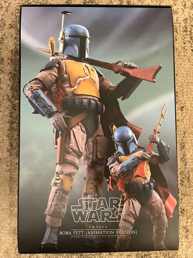 (激レア) ボバフェットアニメーションバージョンホットトイズスターウォーズ