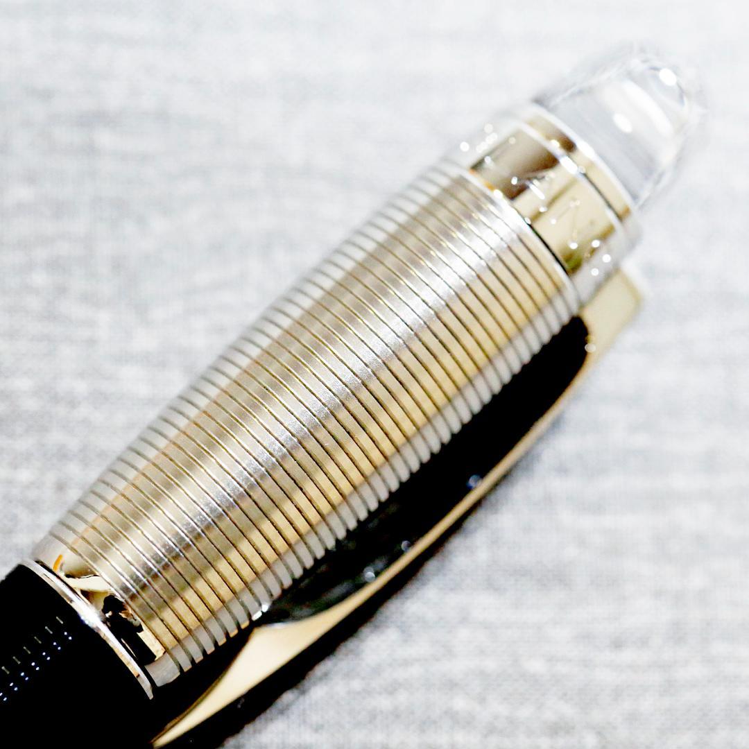 【極美品 送料込み】モンブラン ボールペン スターウォーカー メタルドゥエ