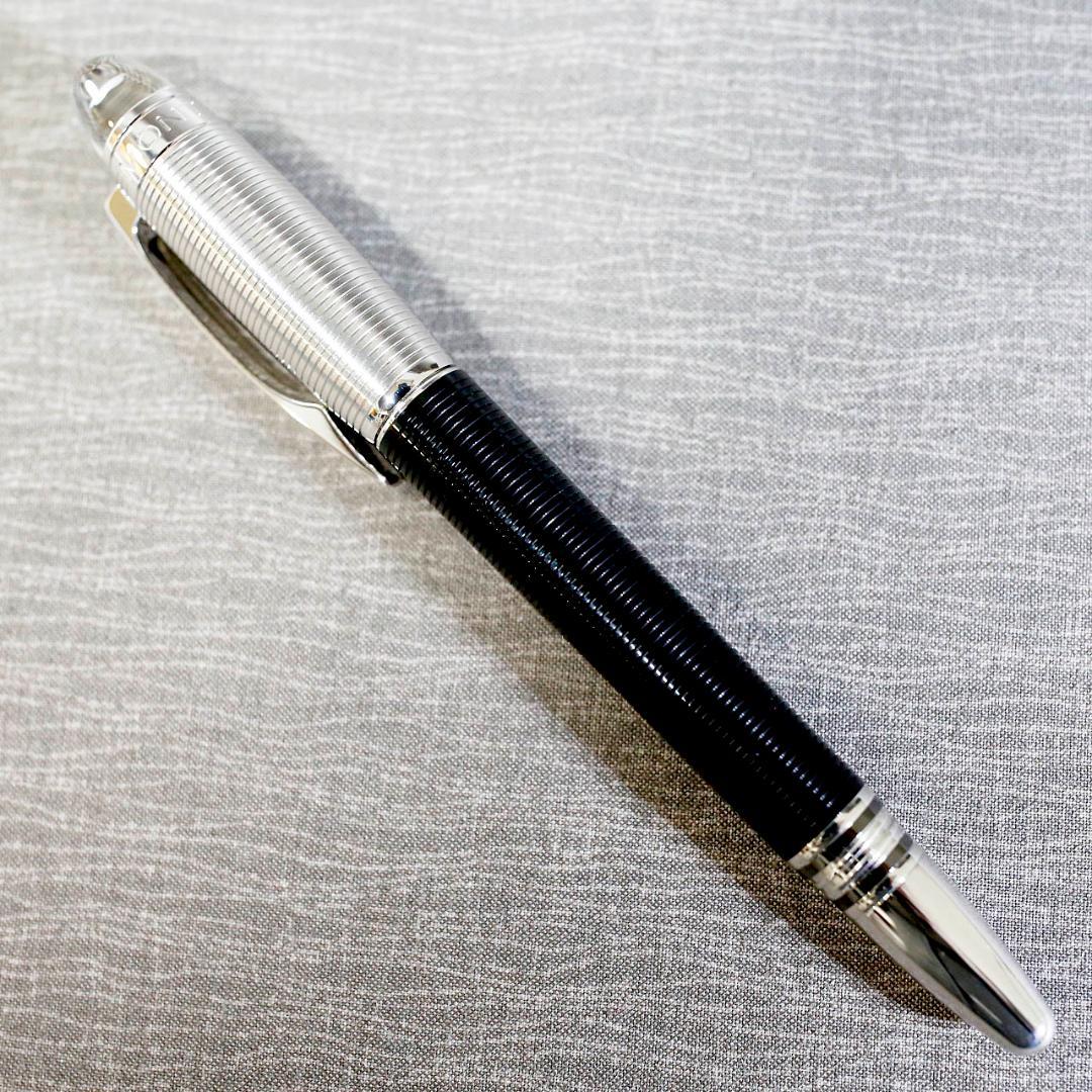 【極美品 送料込み】モンブラン ボールペン スターウォーカー メタルドゥエ