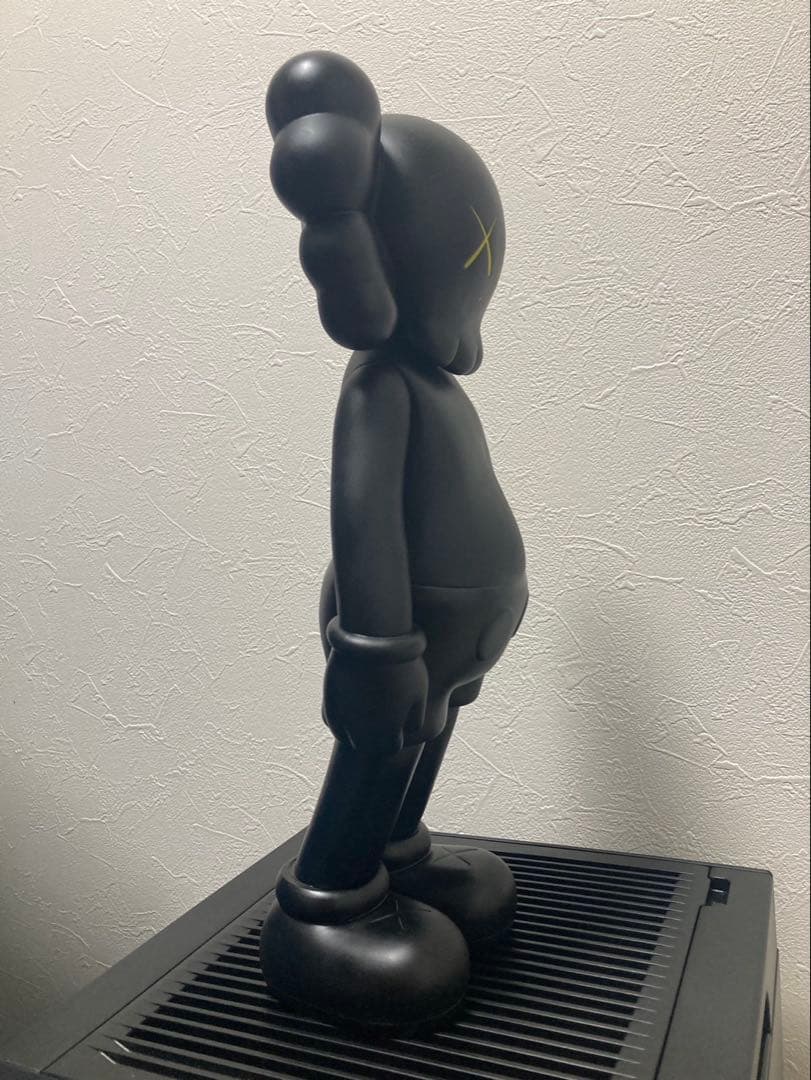 KAWS COMPANION 36㎝カウズ ブラックMEDICOM TOY