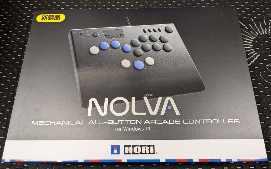 ☆NOLVA☆HORI☆レバーレスコントローラー☆HPC-082☆