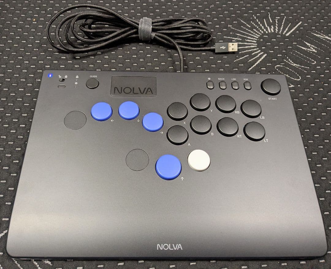 ☆NOLVA☆HORI☆レバーレスコントローラー☆HPC-082☆