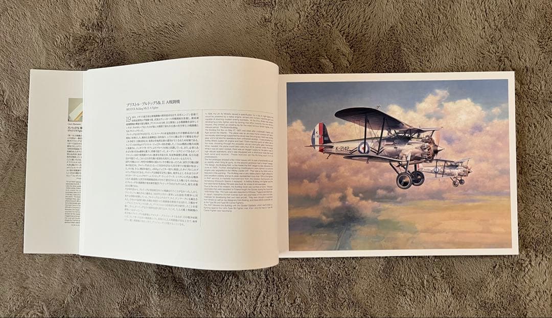 小池繁夫 FLYING COLORS 4 フライング・カラーズ 4 航空イラスト